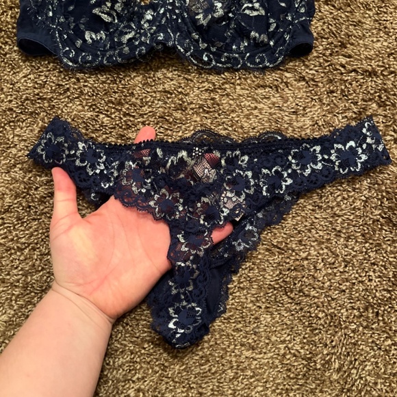 NWT Victoria’s Secret panty and bra matching set VS - Picture 4 of 9